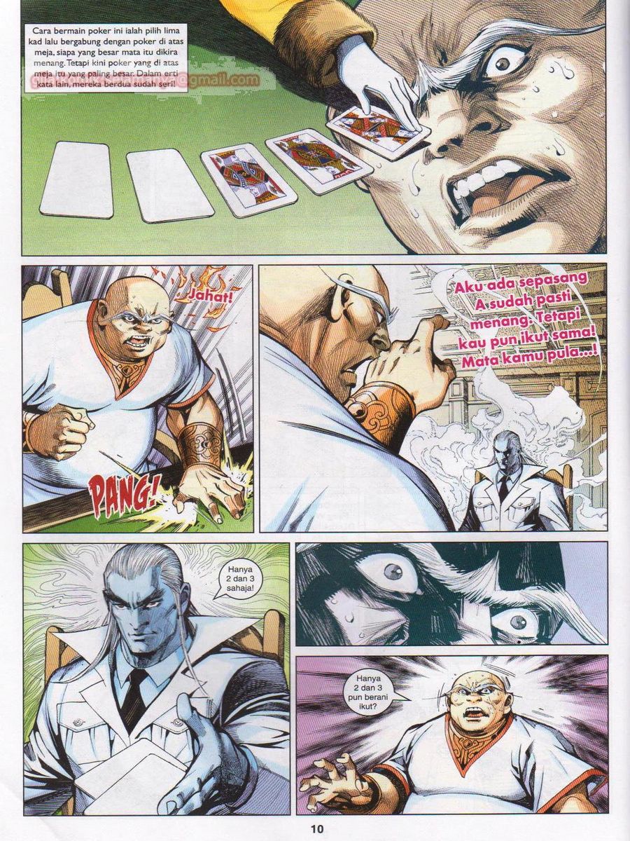 Lagenda Dewata Awan Berapi: Chapter 062 - Page 10