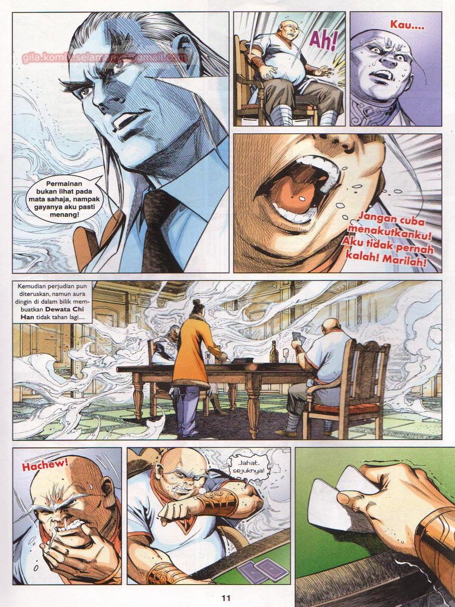 Lagenda Dewata Awan Berapi: Chapter 062 - Page 11