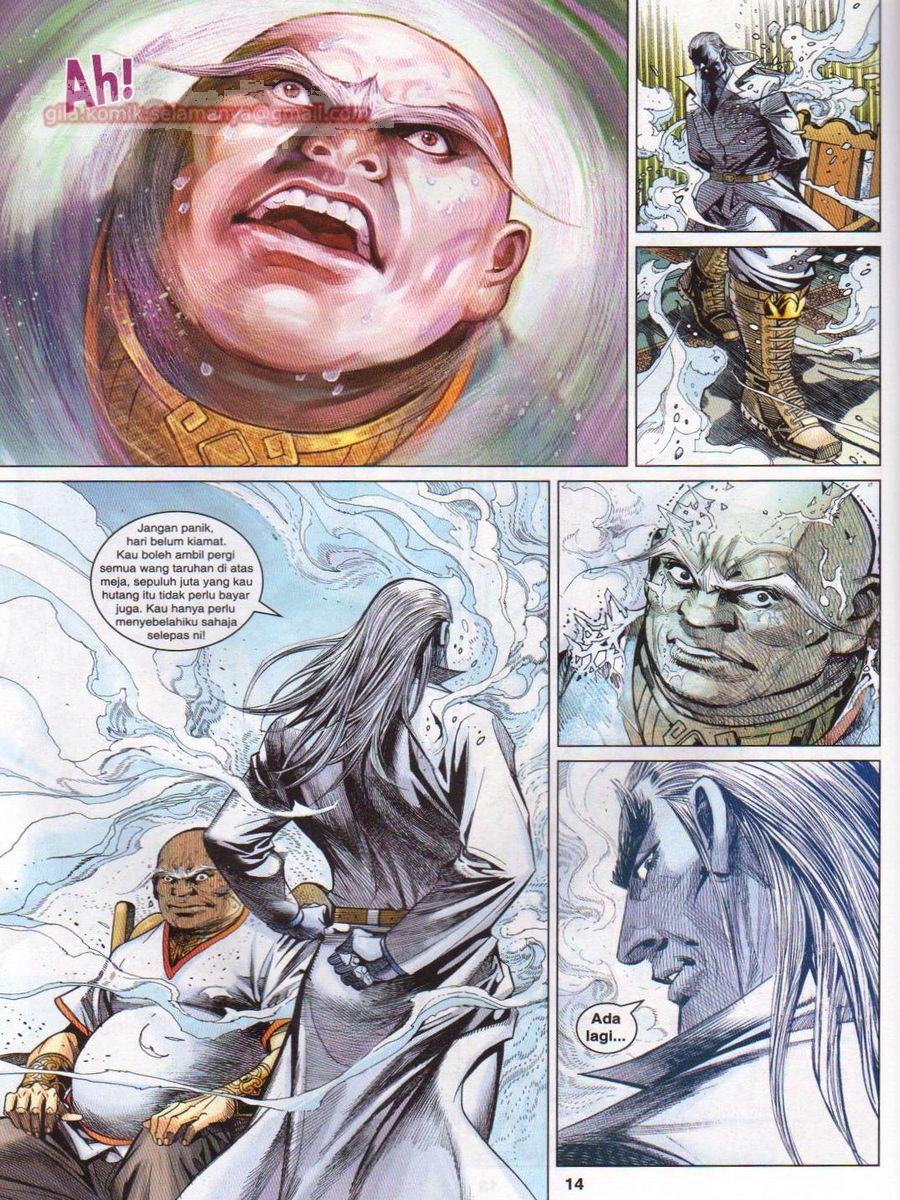 Lagenda Dewata Awan Berapi: Chapter 062 - Page 14