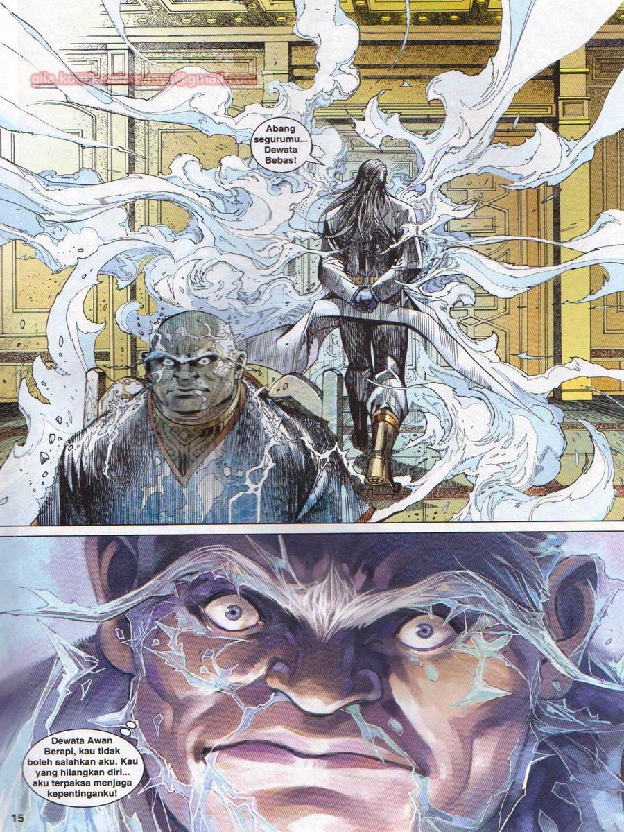 Lagenda Dewata Awan Berapi: Chapter 062 - Page 15