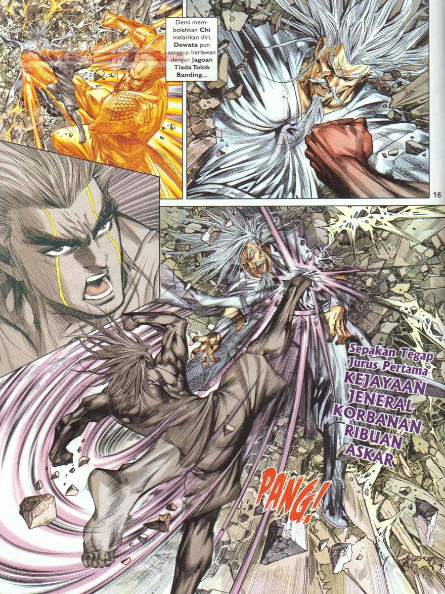 Lagenda Dewata Awan Berapi: Chapter 062 - Page 16