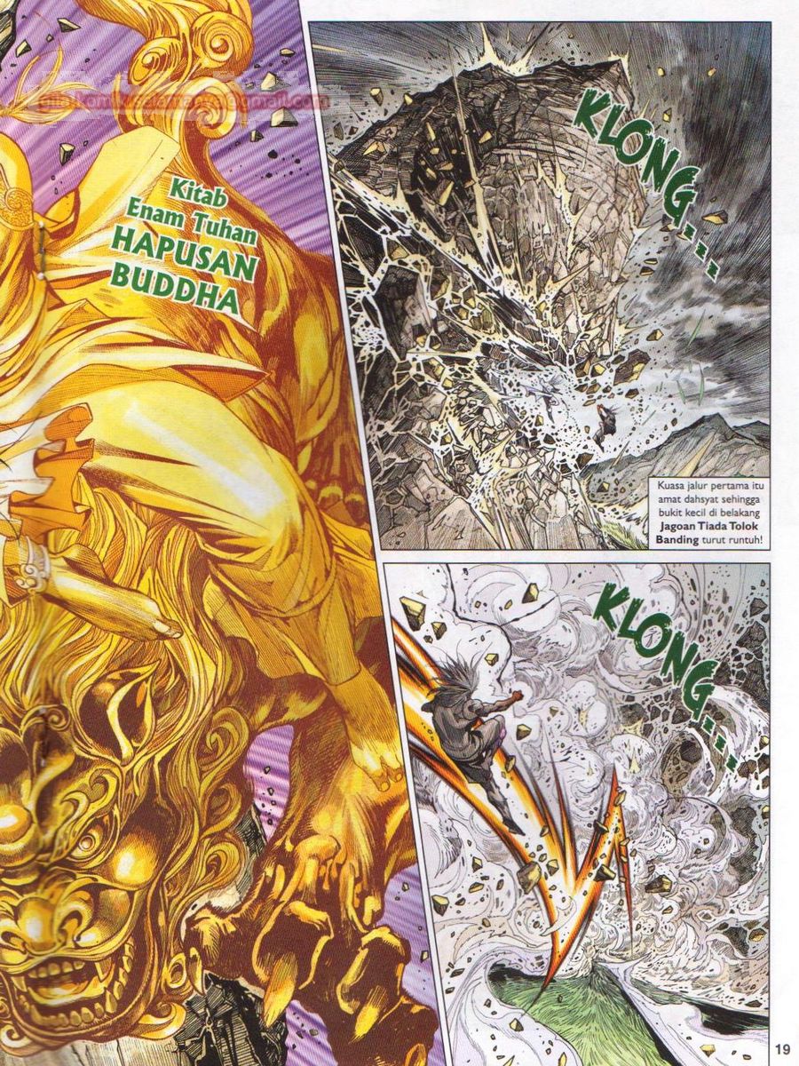 Lagenda Dewata Awan Berapi: Chapter 062 - Page 19