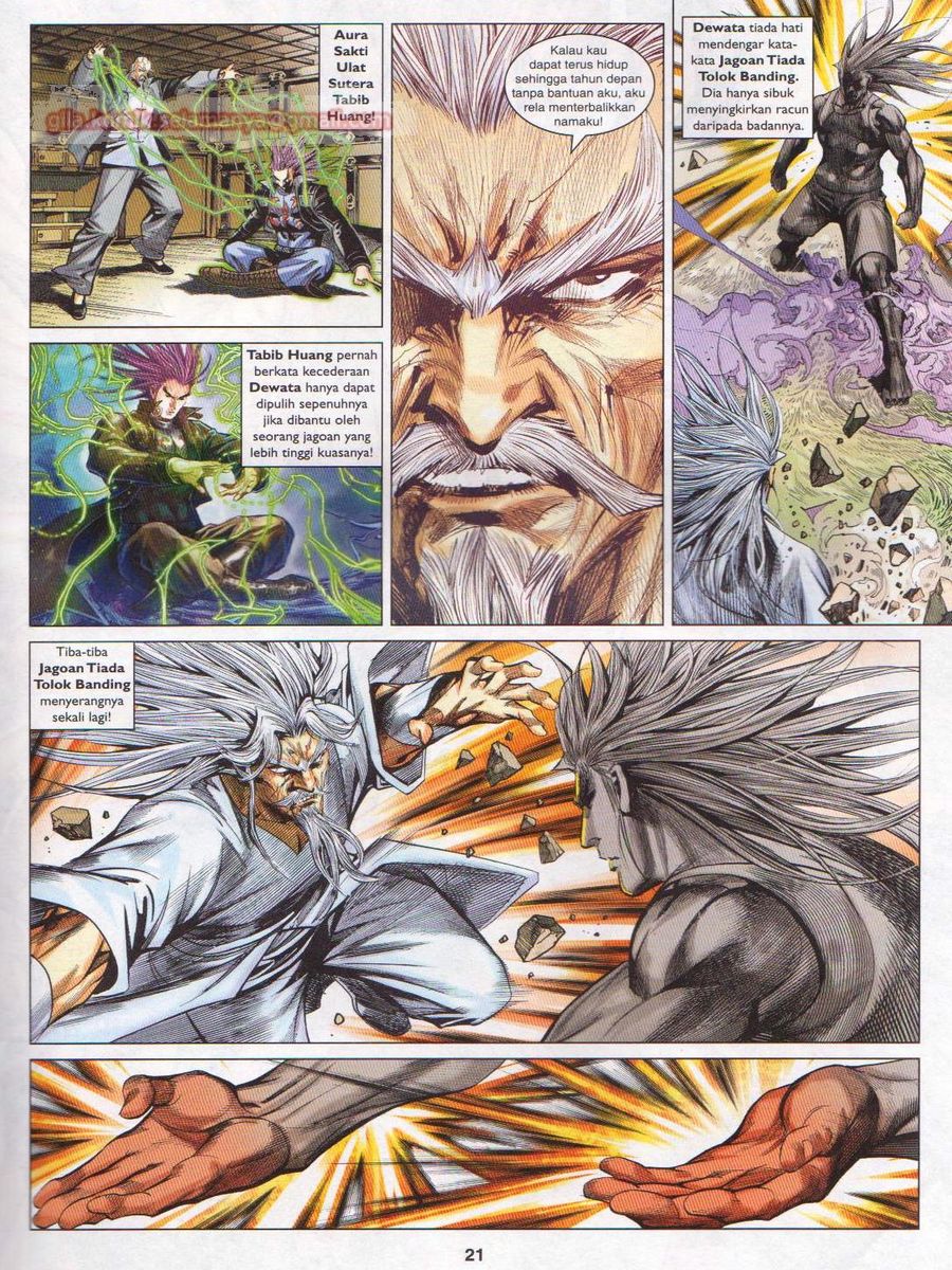 Lagenda Dewata Awan Berapi: Chapter 062 - Page 21