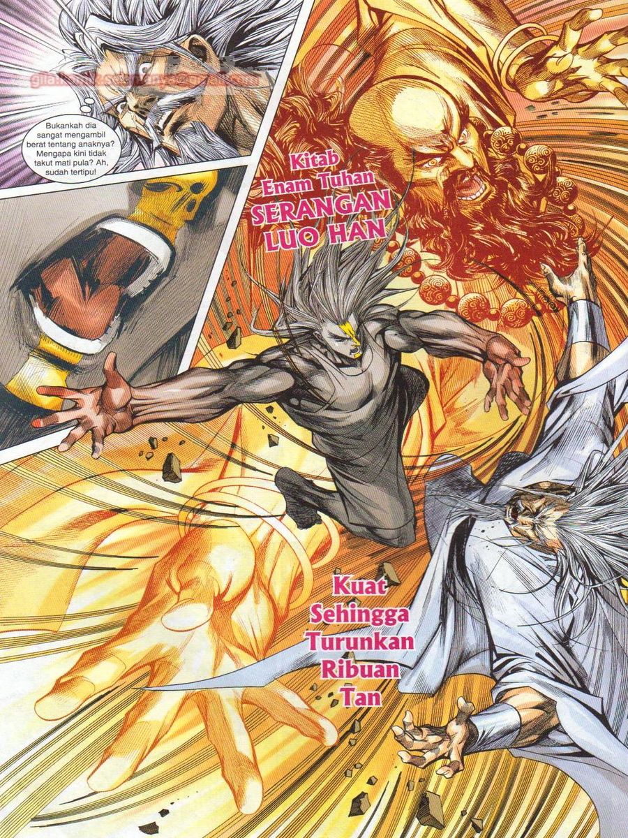 Lagenda Dewata Awan Berapi: Chapter 062 - Page 24