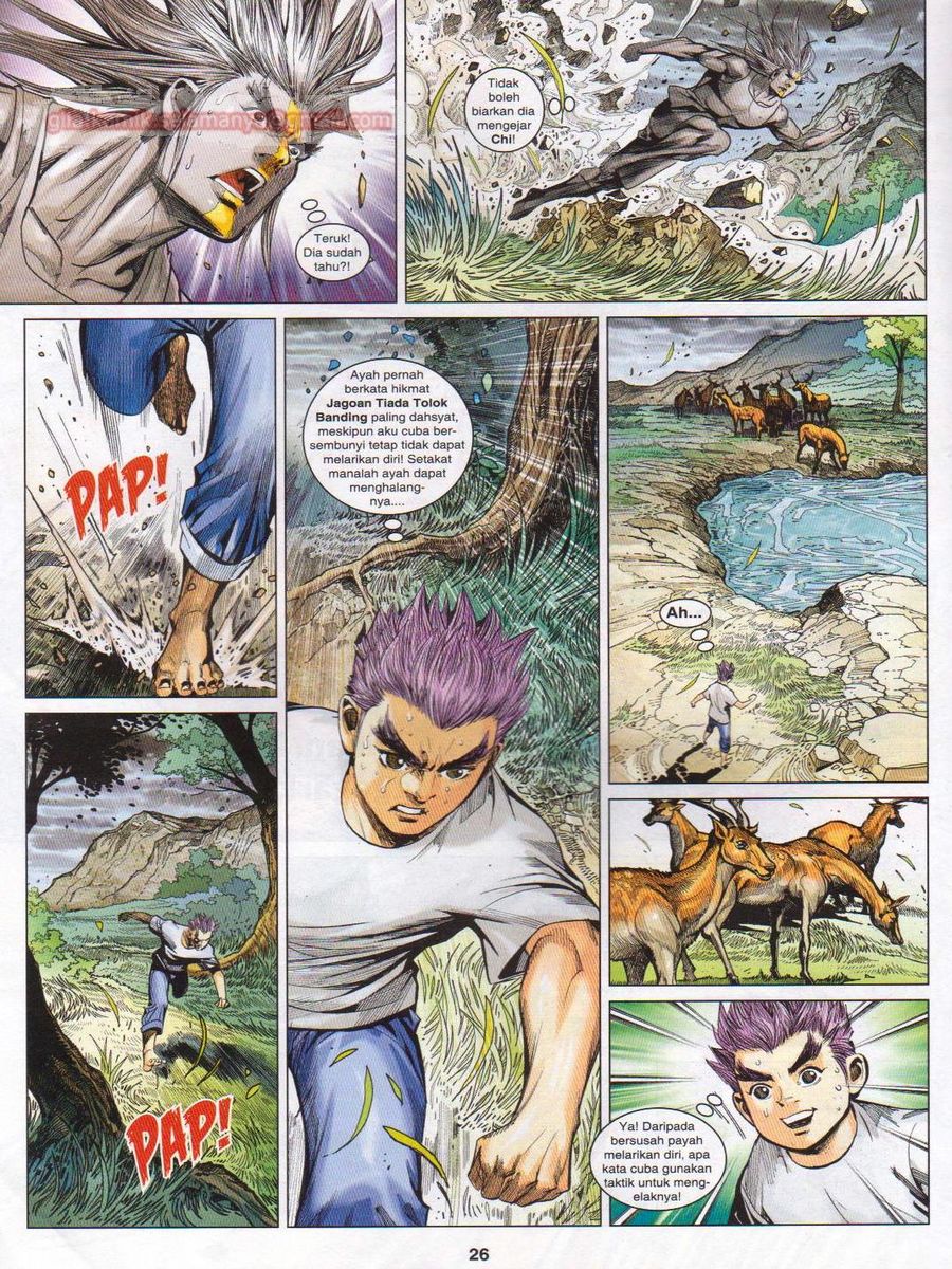 Lagenda Dewata Awan Berapi: Chapter 062 - Page 26