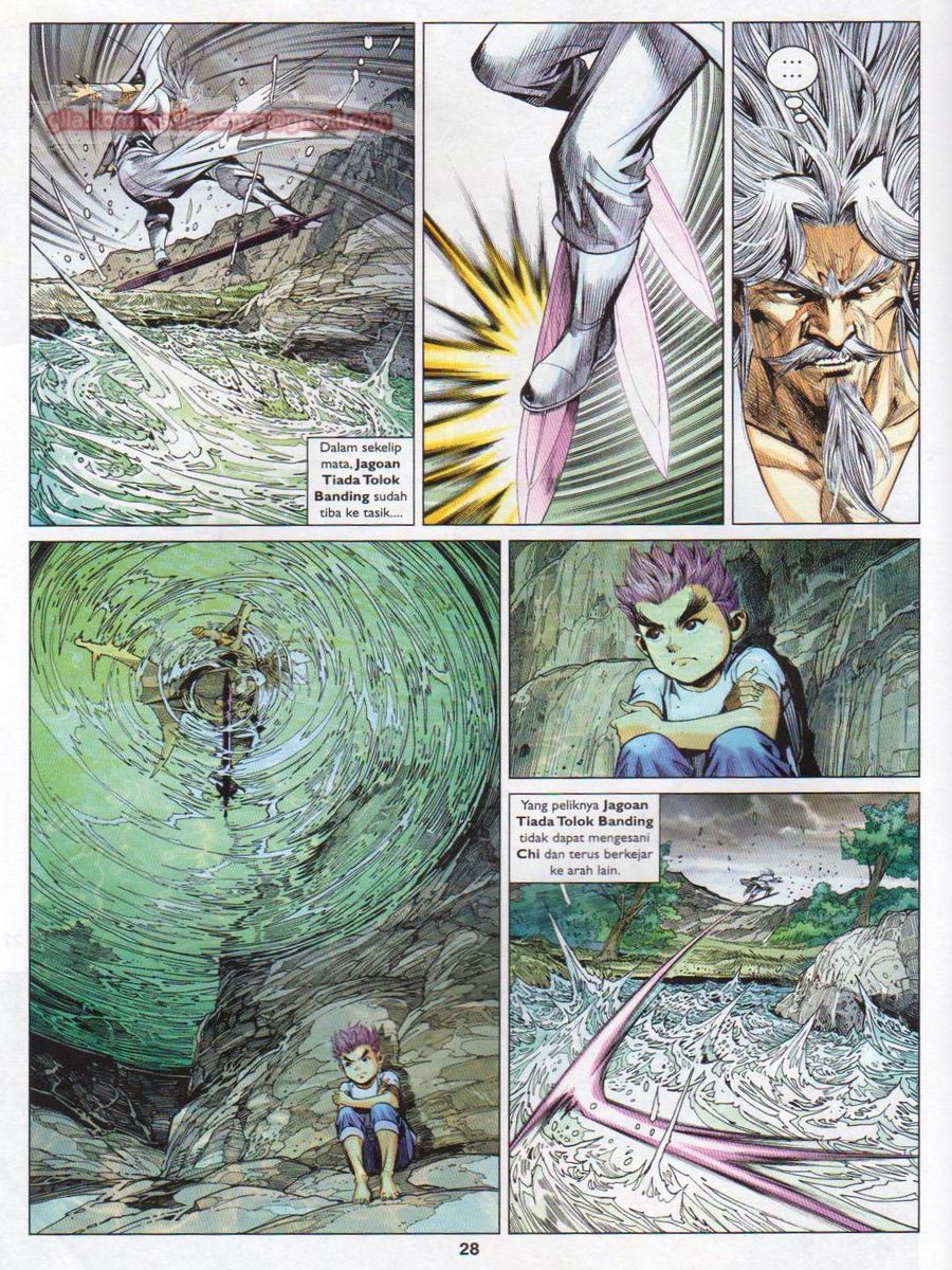 Lagenda Dewata Awan Berapi: Chapter 062 - Page 28