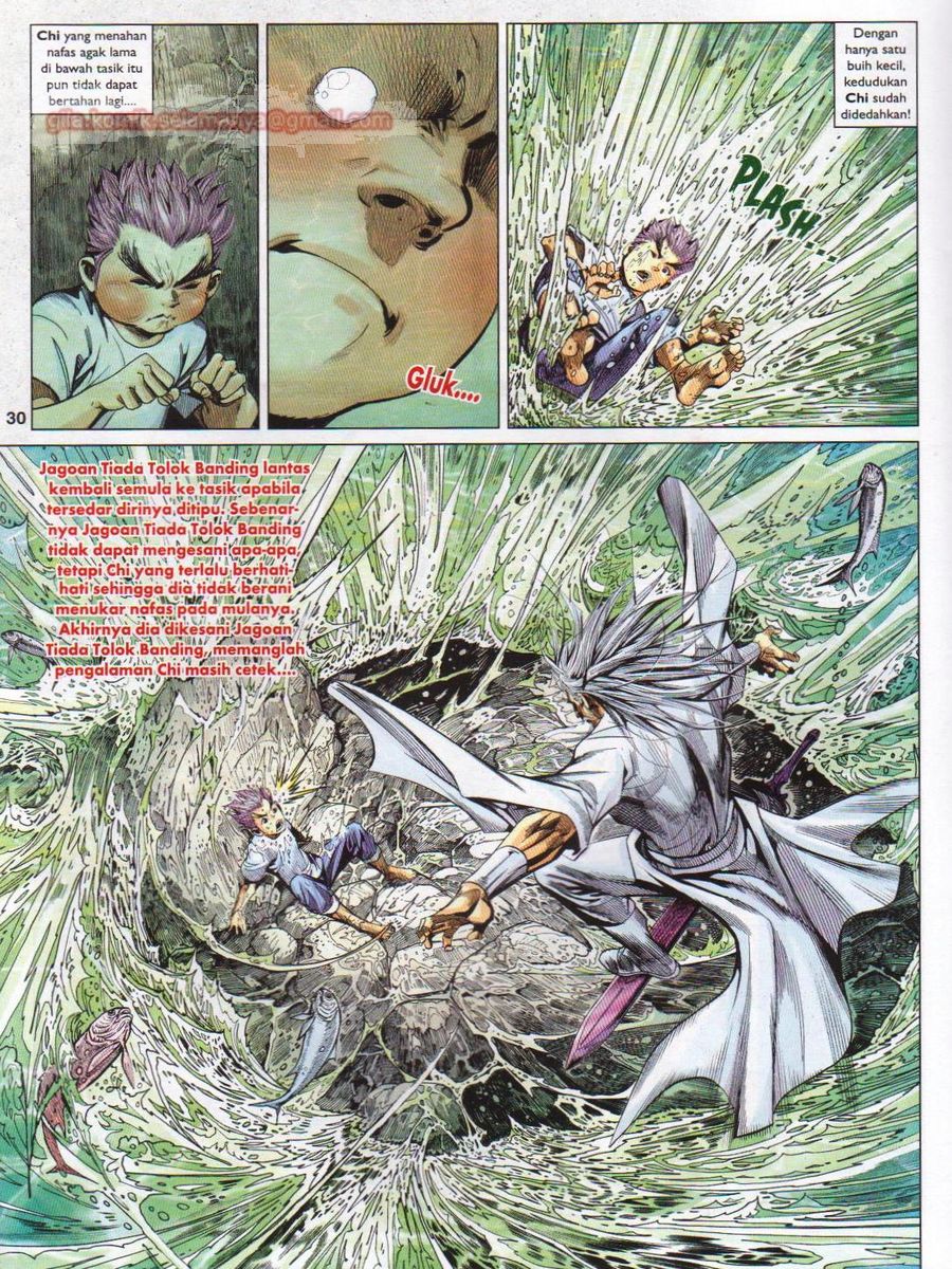 Lagenda Dewata Awan Berapi: Chapter 062 - Page 30