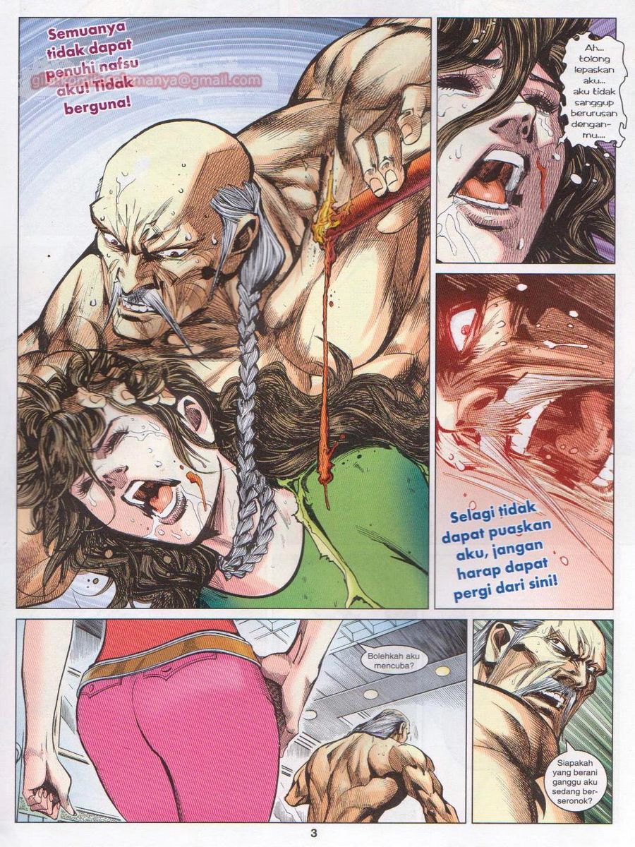 Lagenda Dewata Awan Berapi: Chapter 063 - Page 3