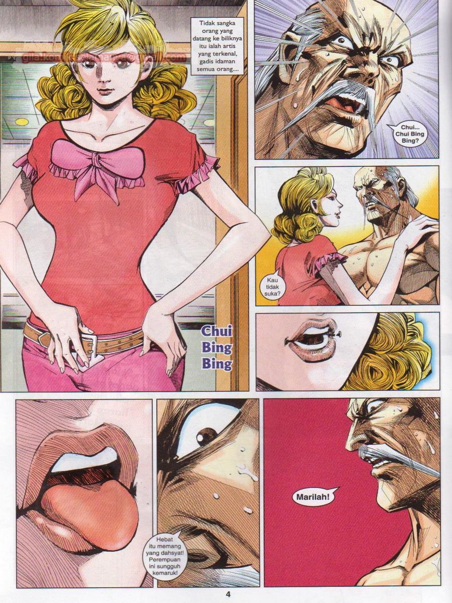 Lagenda Dewata Awan Berapi: Chapter 063 - Page 4