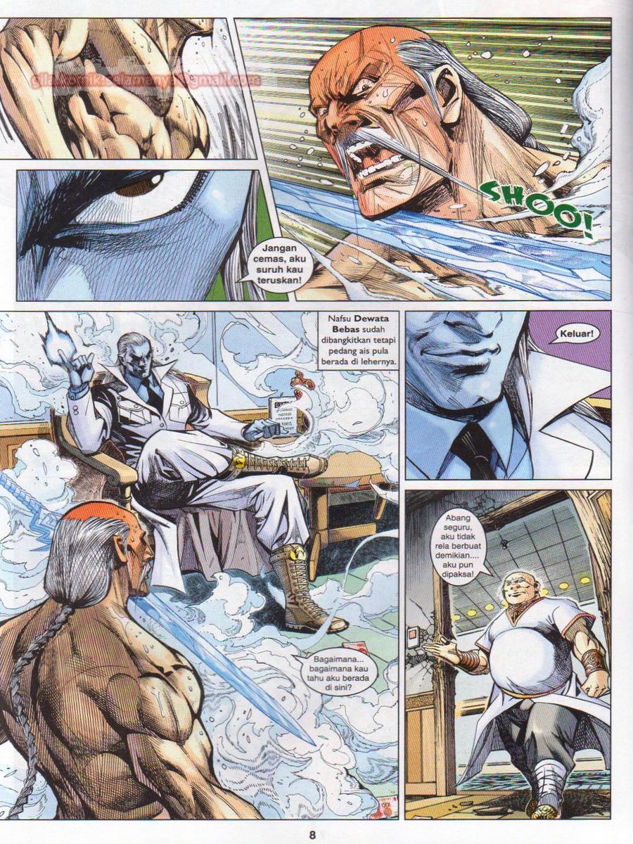 Lagenda Dewata Awan Berapi: Chapter 063 - Page 8