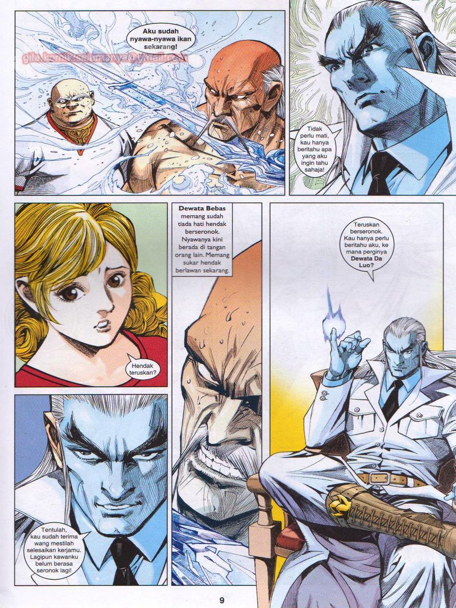 Lagenda Dewata Awan Berapi: Chapter 063 - Page 9