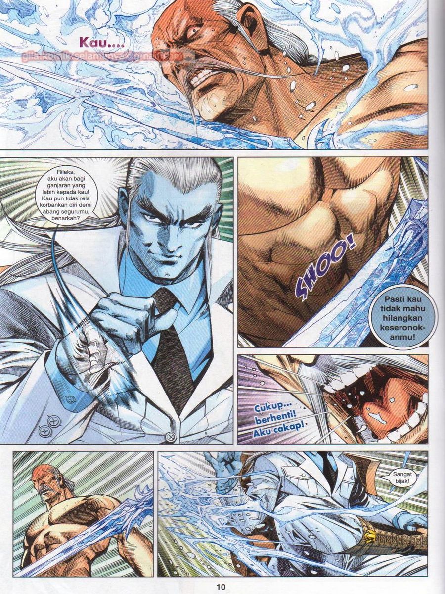 Lagenda Dewata Awan Berapi: Chapter 063 - Page 10