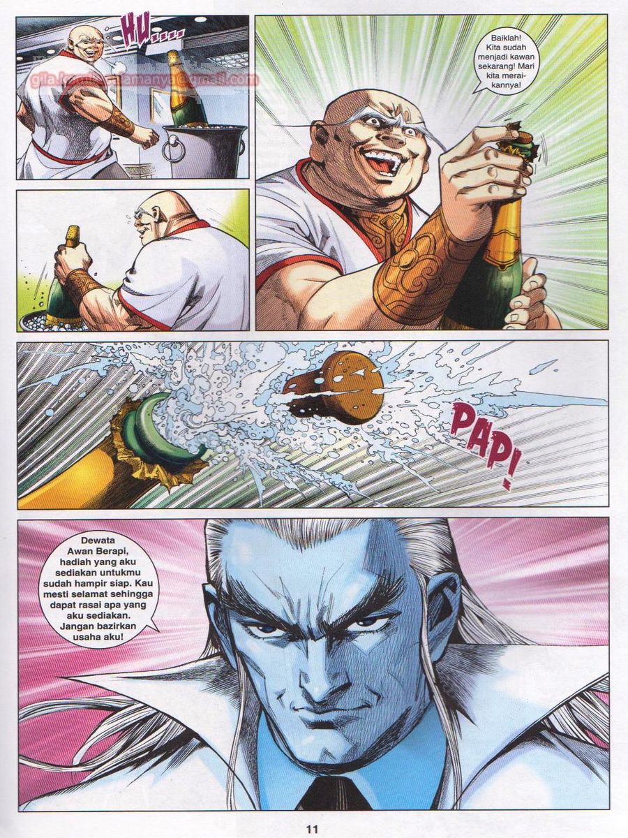 Lagenda Dewata Awan Berapi: Chapter 063 - Page 11