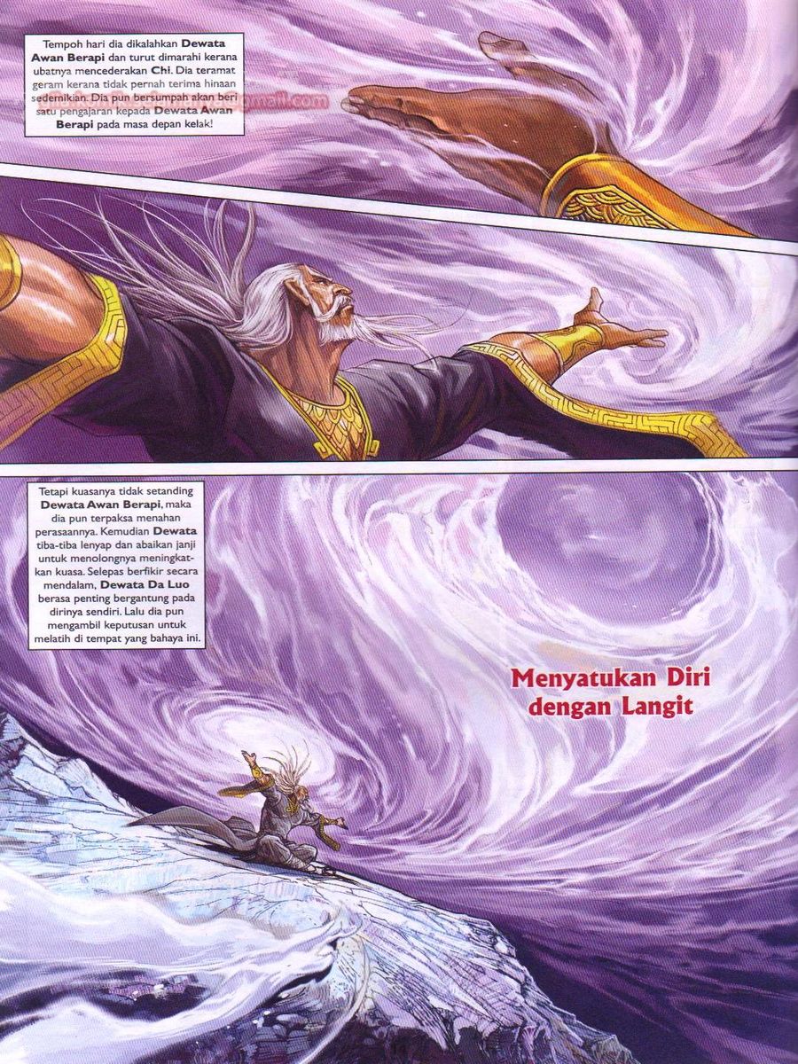 Lagenda Dewata Awan Berapi: Chapter 063 - Page 14