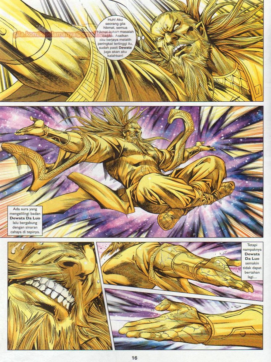 Lagenda Dewata Awan Berapi: Chapter 063 - Page 16