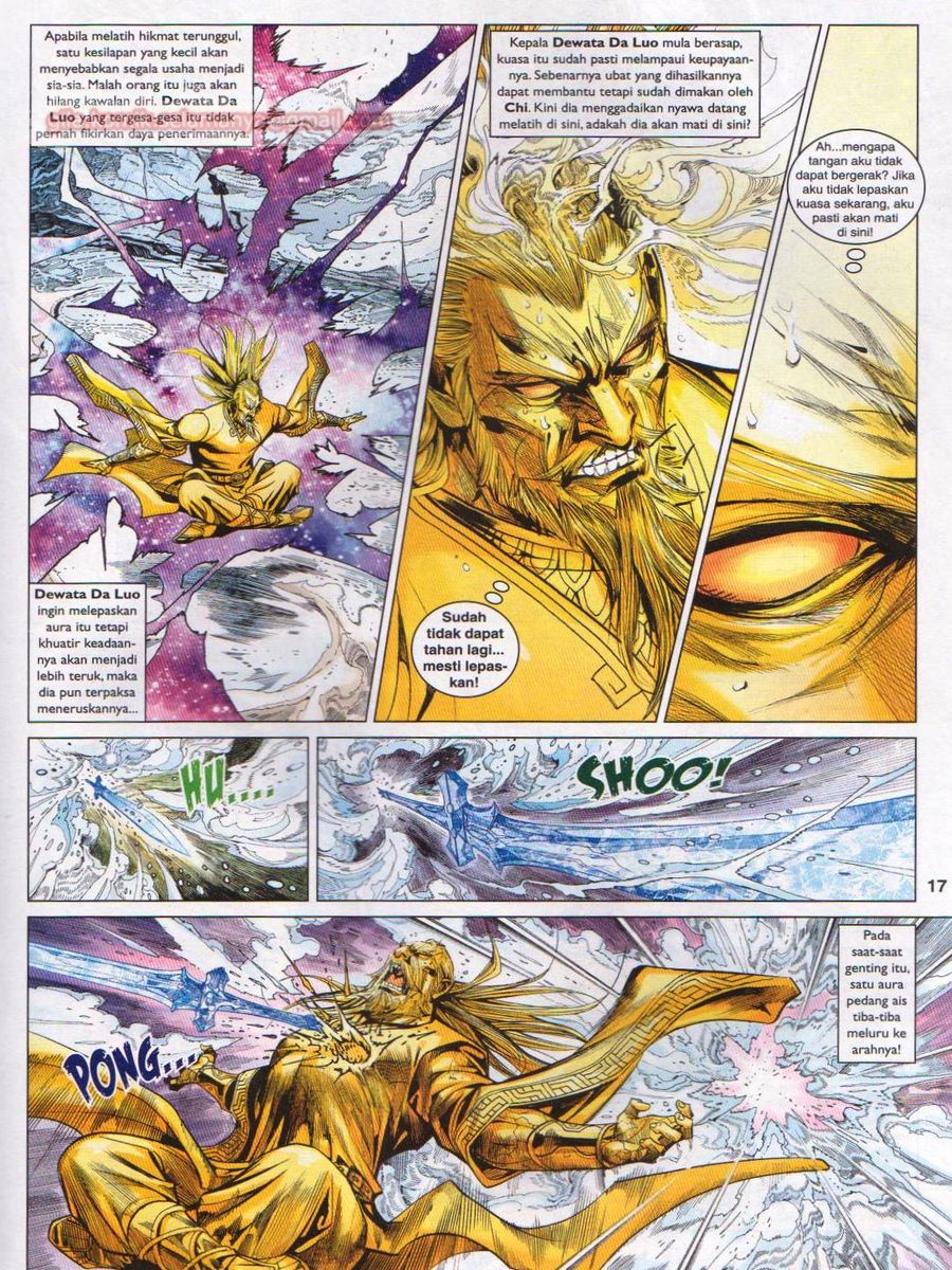 Lagenda Dewata Awan Berapi: Chapter 063 - Page 17