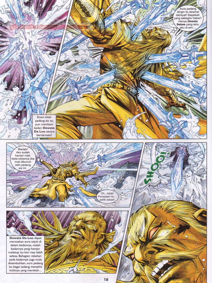 Lagenda Dewata Awan Berapi: Chapter 063 - Page 18