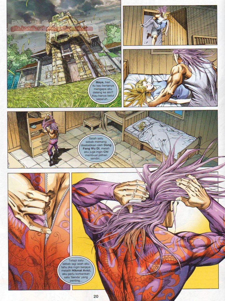 Lagenda Dewata Awan Berapi: Chapter 063 - Page 20