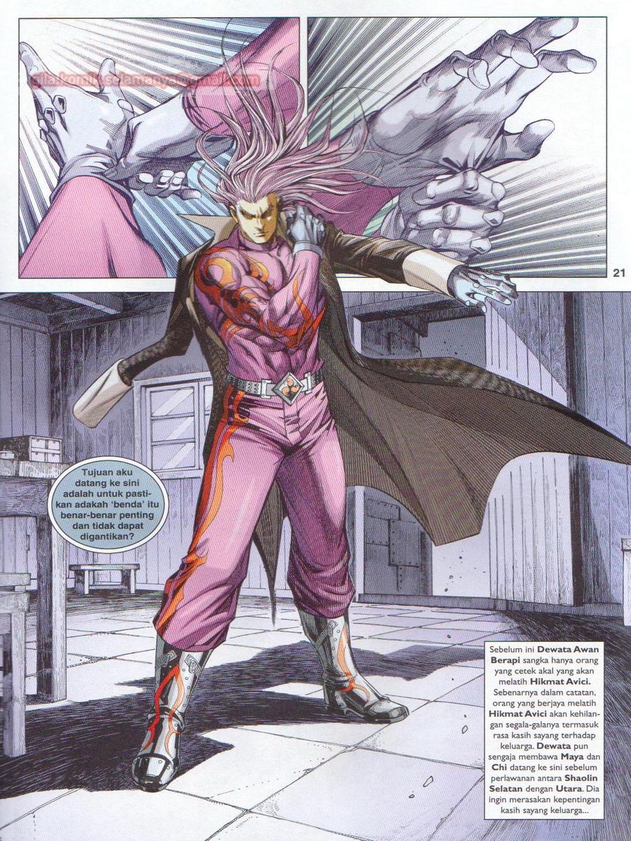 Lagenda Dewata Awan Berapi: Chapter 063 - Page 21