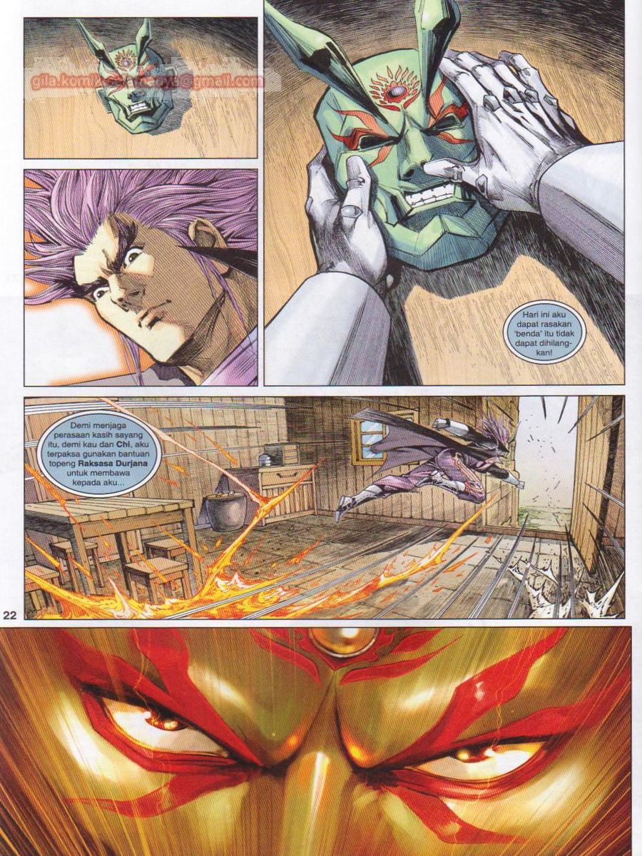 Lagenda Dewata Awan Berapi: Chapter 063 - Page 22