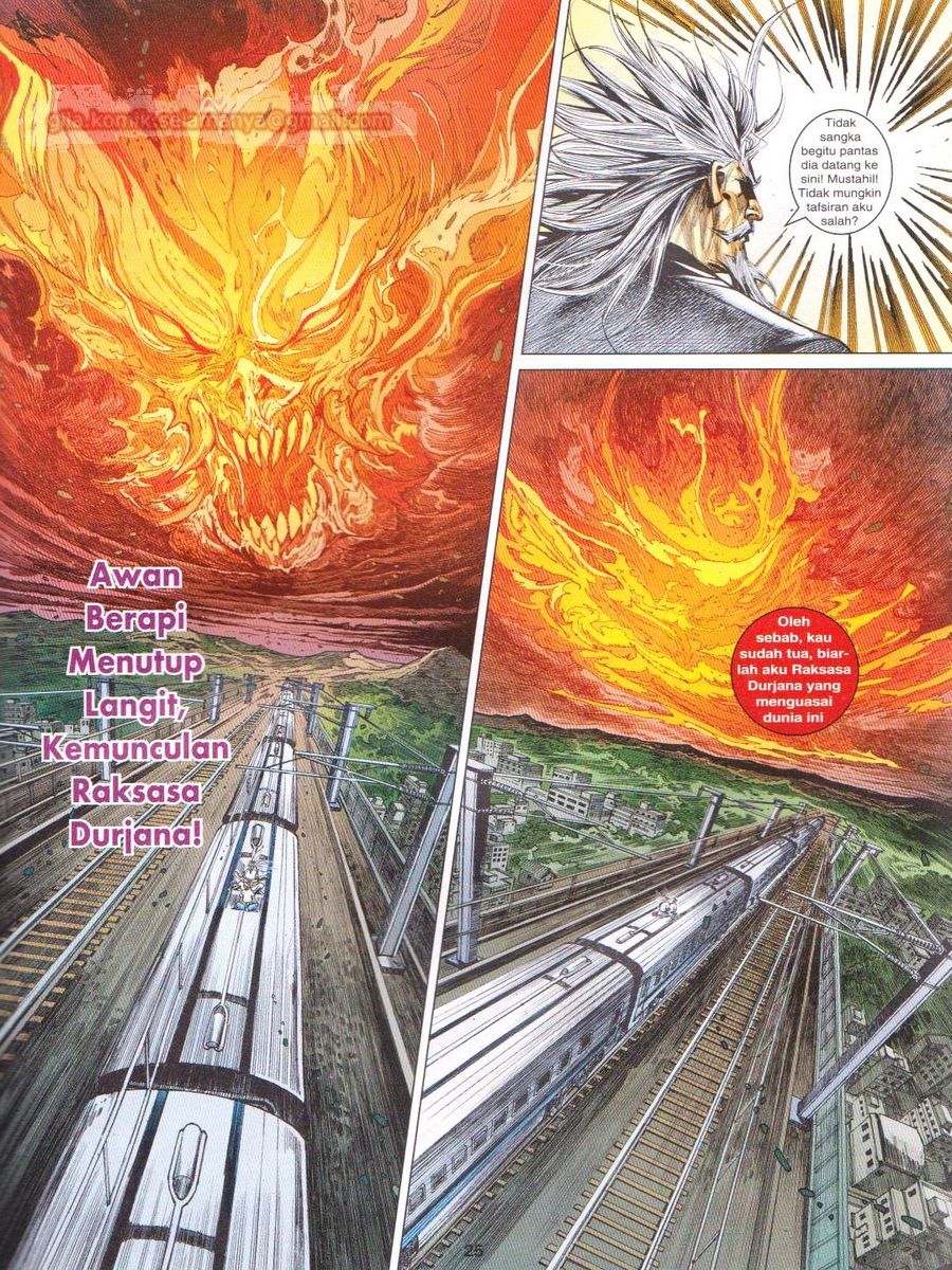 Lagenda Dewata Awan Berapi: Chapter 063 - Page 25