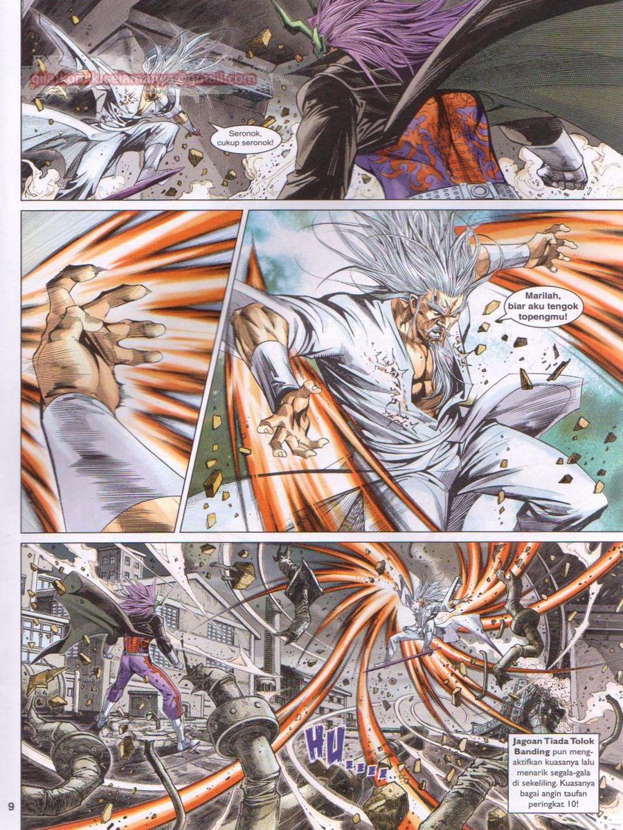 Lagenda Dewata Awan Berapi: Chapter 064 - Page 9