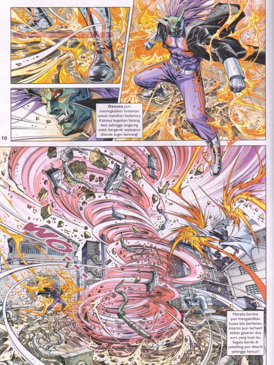 Lagenda Dewata Awan Berapi: Chapter 064 - Page 10