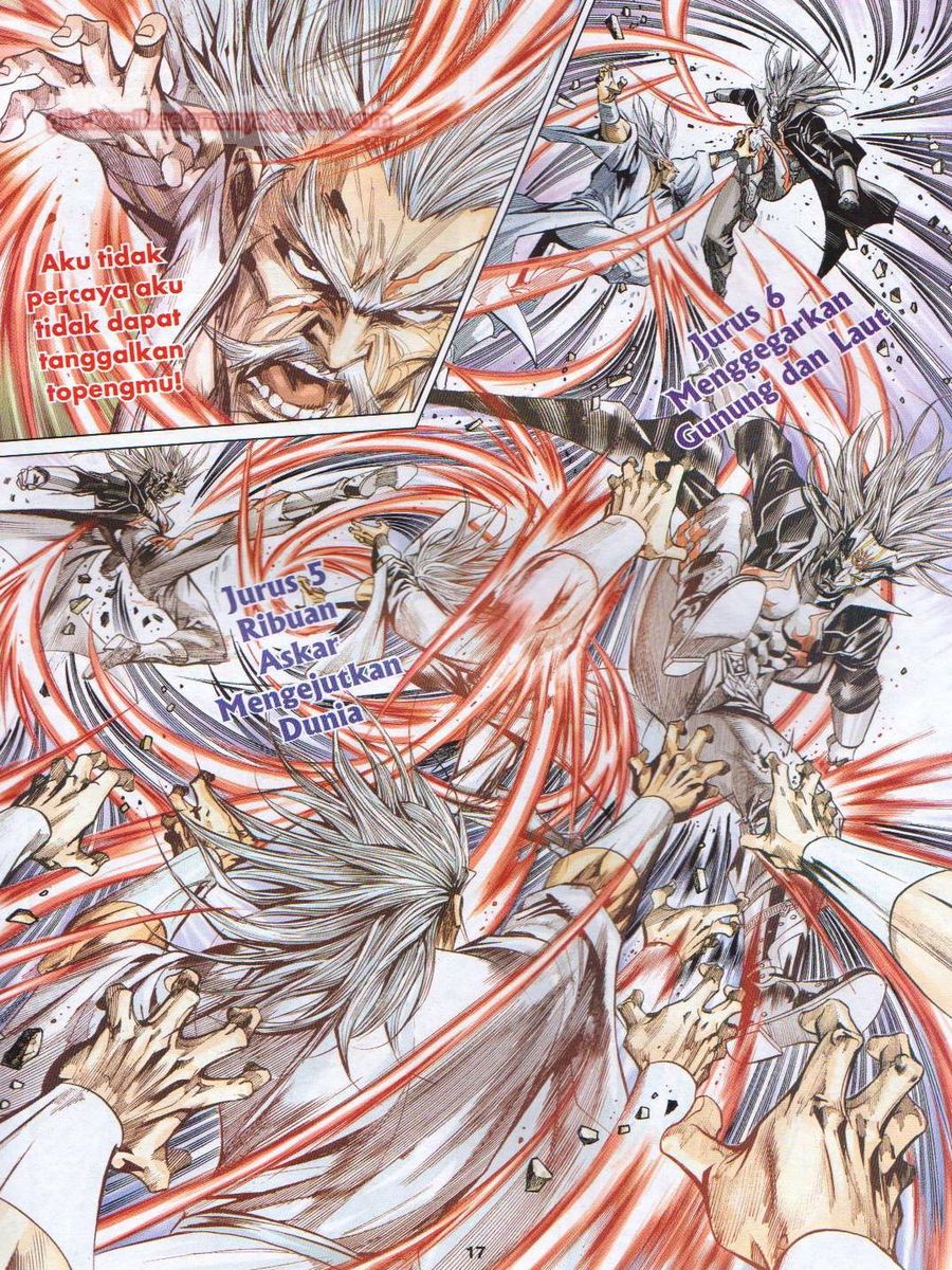 Lagenda Dewata Awan Berapi: Chapter 064 - Page 17