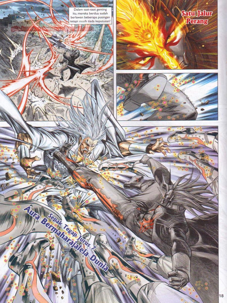 Lagenda Dewata Awan Berapi: Chapter 064 - Page 18