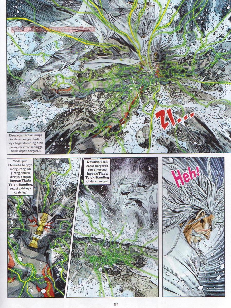 Lagenda Dewata Awan Berapi: Chapter 064 - Page 21