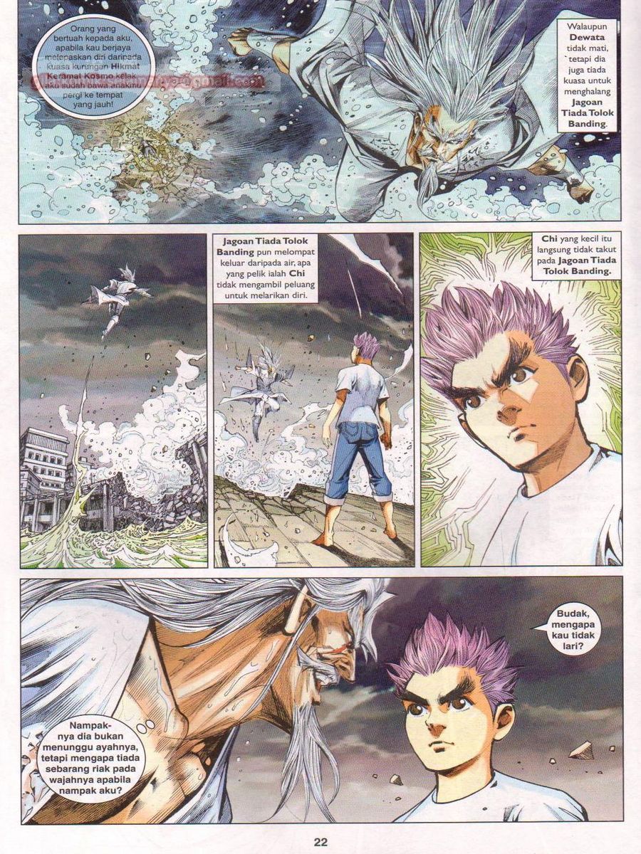 Lagenda Dewata Awan Berapi: Chapter 064 - Page 22