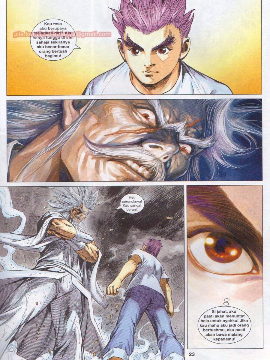 Lagenda Dewata Awan Berapi: Chapter 064 - Page 23