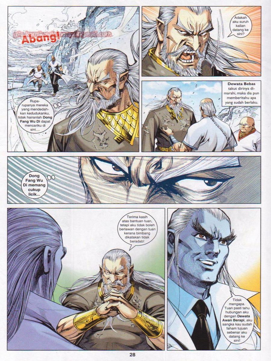 Lagenda Dewata Awan Berapi: Chapter 064 - Page 28