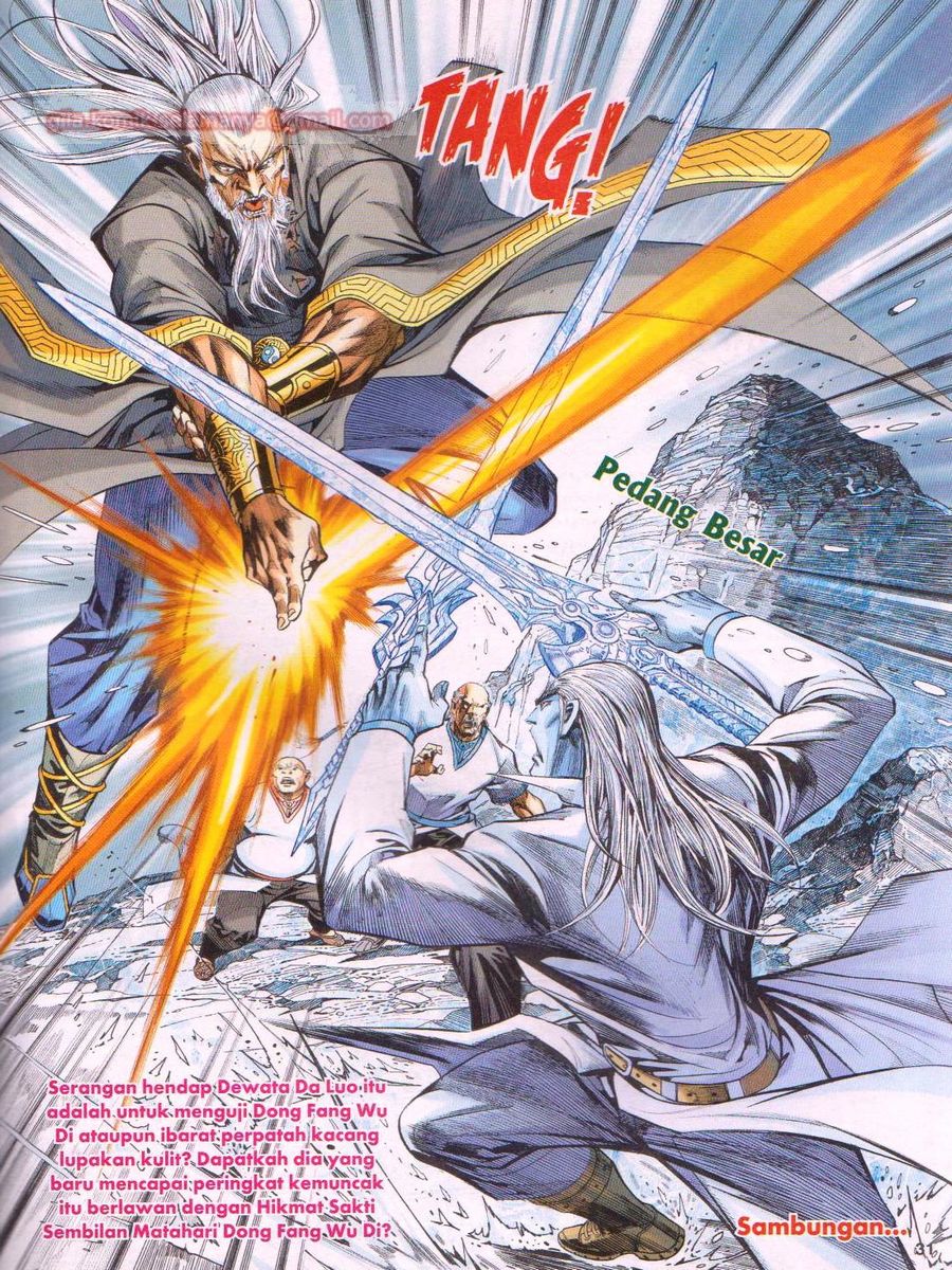 Lagenda Dewata Awan Berapi: Chapter 064 - Page 31