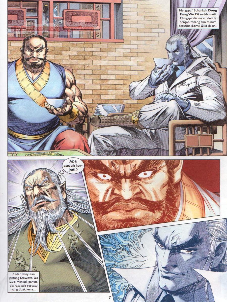 Lagenda Dewata Awan Berapi: Chapter 065 - Page 7