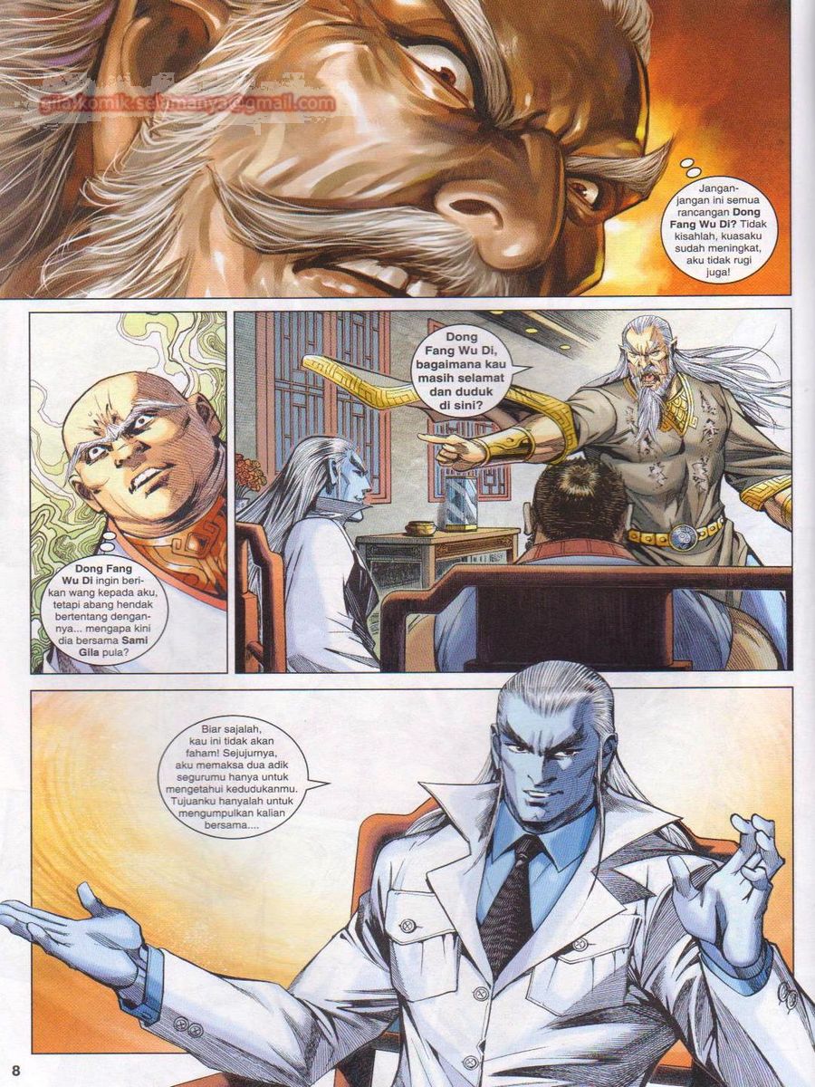 Lagenda Dewata Awan Berapi: Chapter 065 - Page 8