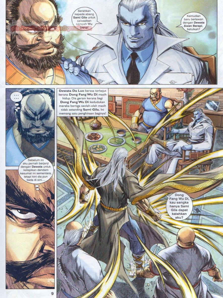 Lagenda Dewata Awan Berapi: Chapter 065 - Page 9