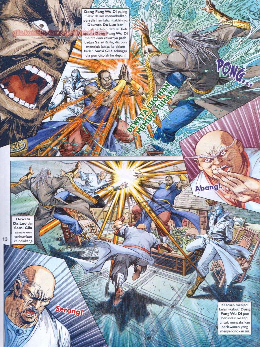 Lagenda Dewata Awan Berapi: Chapter 065 - Page 13