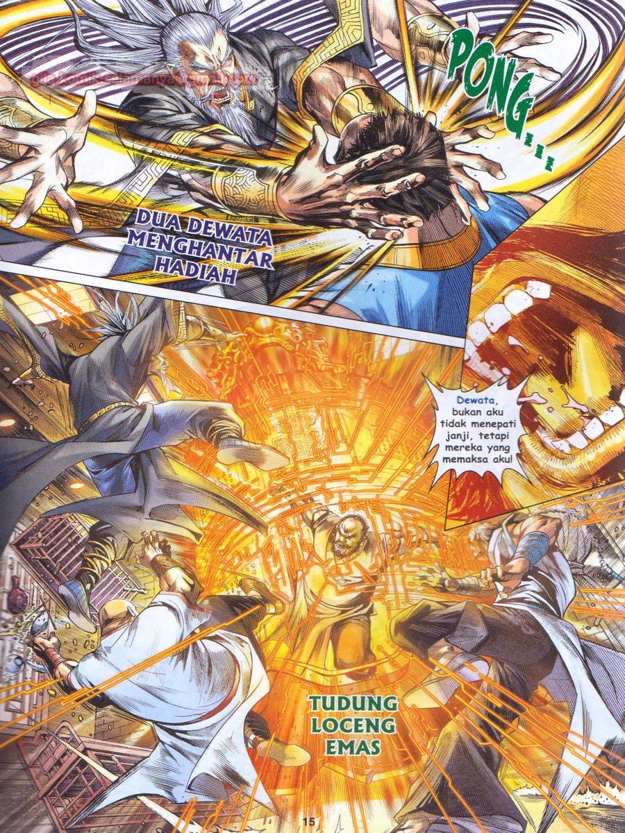 Lagenda Dewata Awan Berapi: Chapter 065 - Page 15