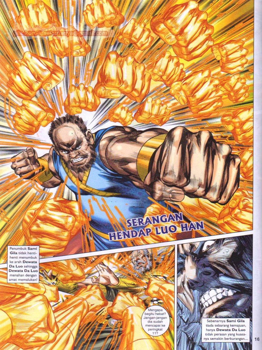 Lagenda Dewata Awan Berapi: Chapter 065 - Page 16