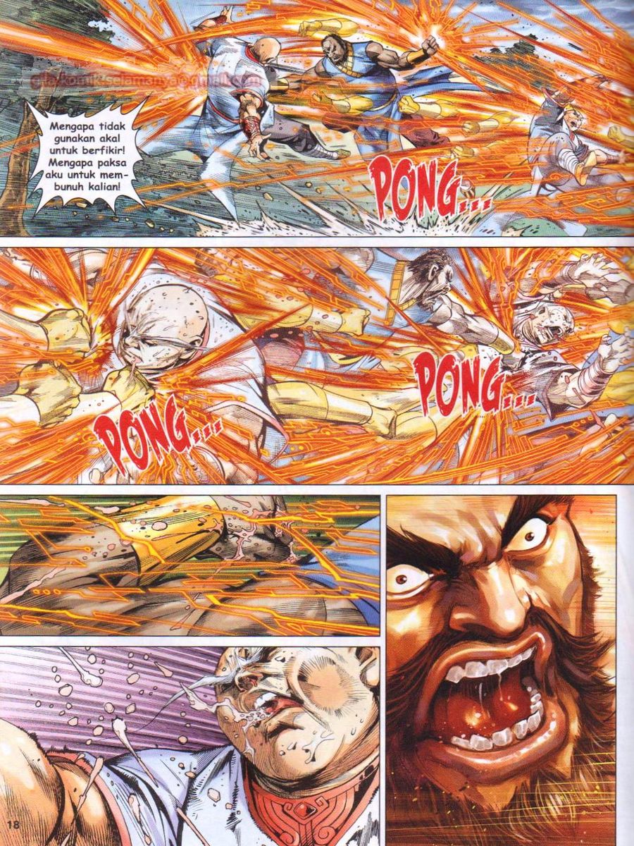 Lagenda Dewata Awan Berapi: Chapter 065 - Page 18