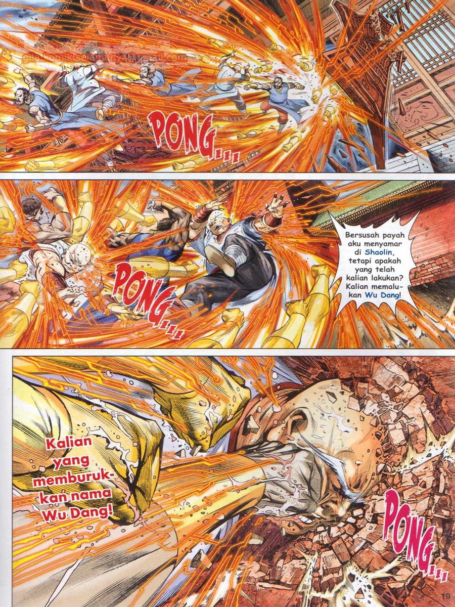 Lagenda Dewata Awan Berapi: Chapter 065 - Page 19