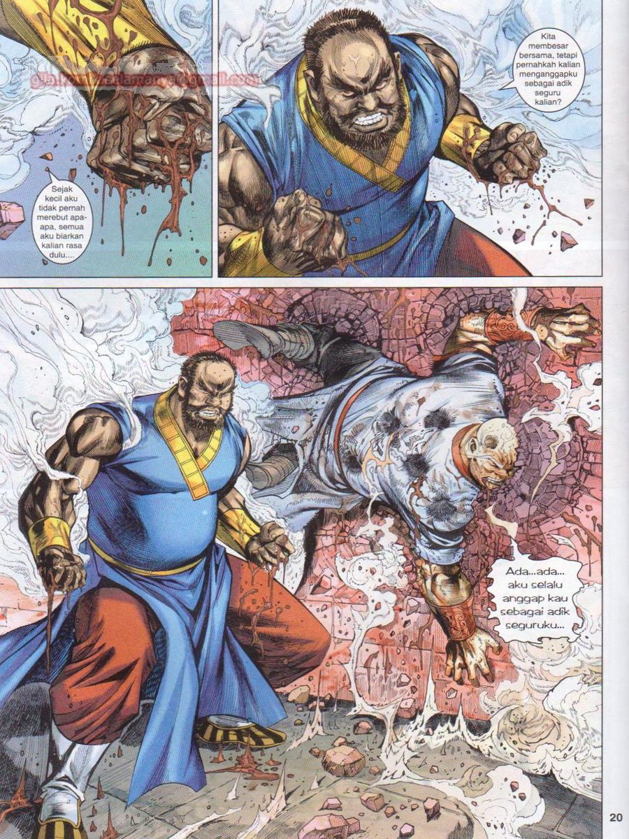 Lagenda Dewata Awan Berapi: Chapter 065 - Page 20