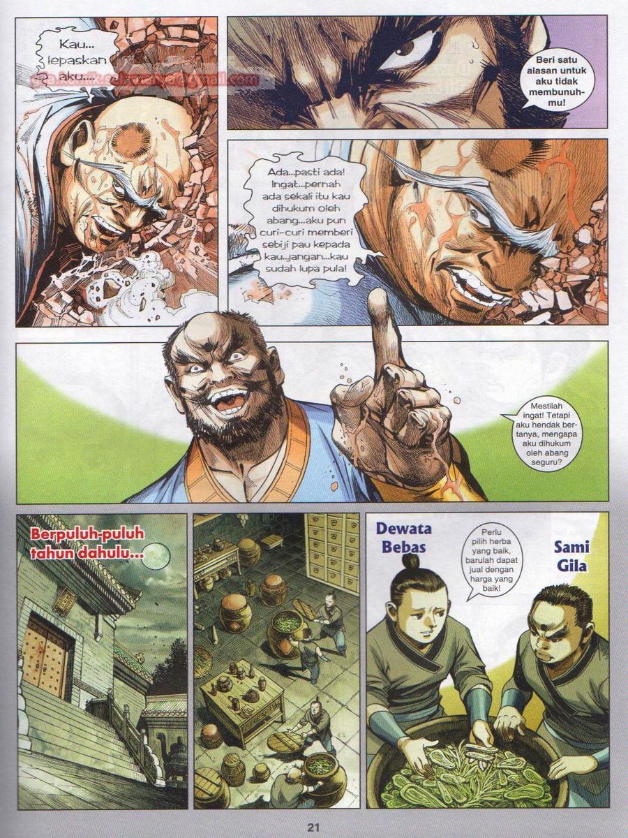 Lagenda Dewata Awan Berapi: Chapter 065 - Page 21