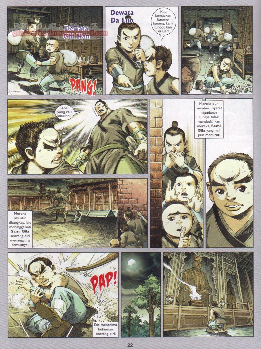 Lagenda Dewata Awan Berapi: Chapter 065 - Page 22