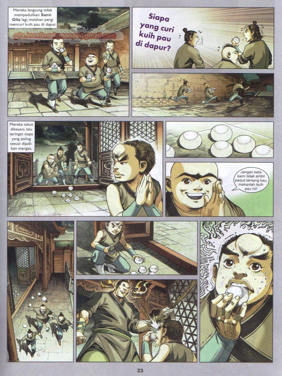 Lagenda Dewata Awan Berapi: Chapter 065 - Page 23