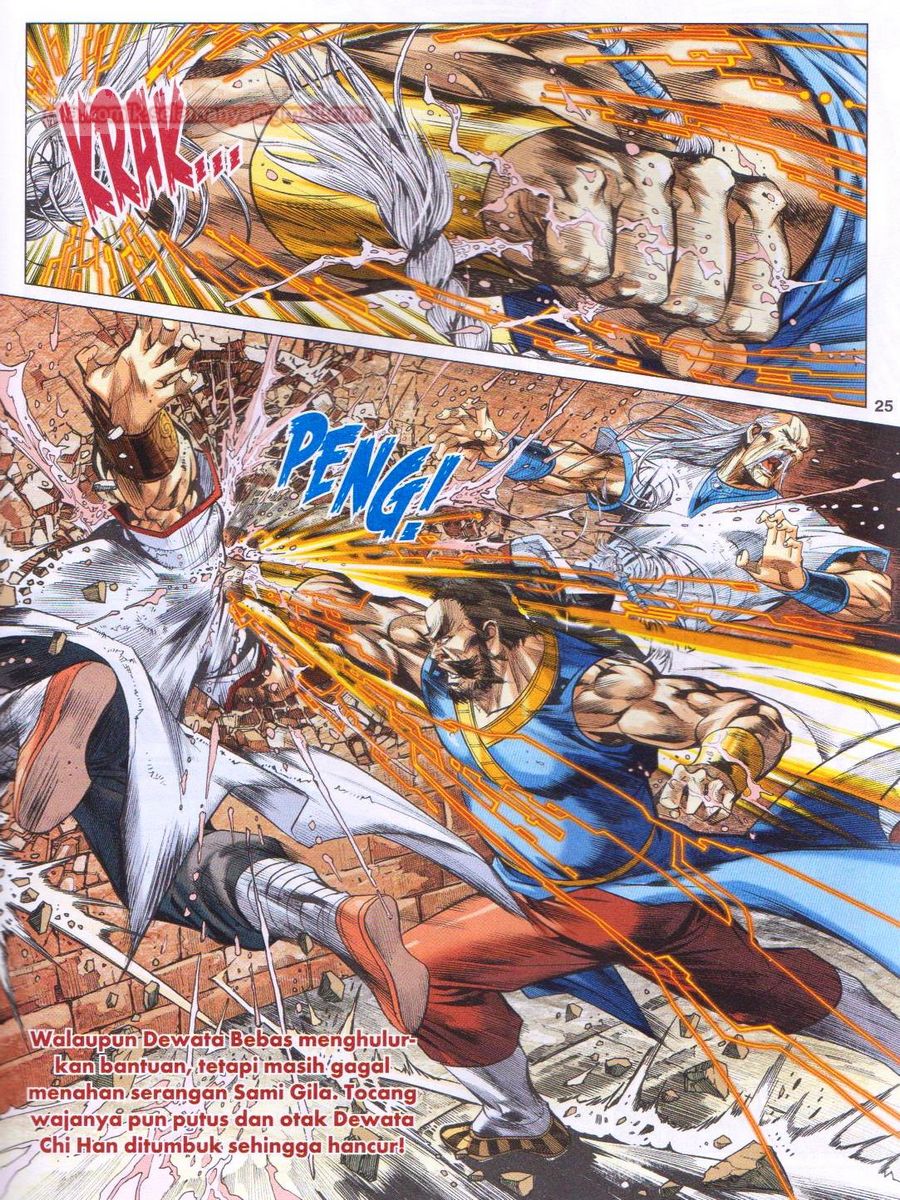 Lagenda Dewata Awan Berapi: Chapter 065 - Page 25