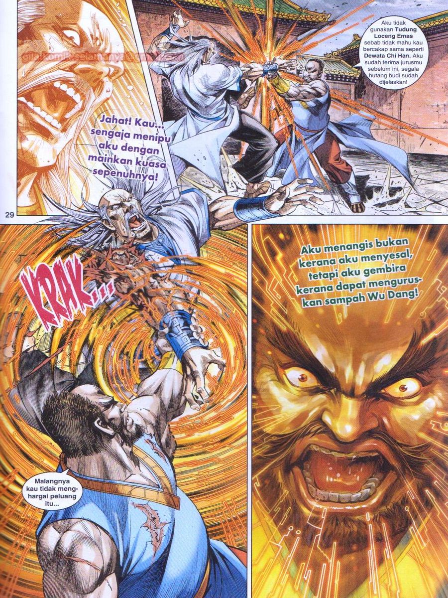 Lagenda Dewata Awan Berapi: Chapter 065 - Page 29