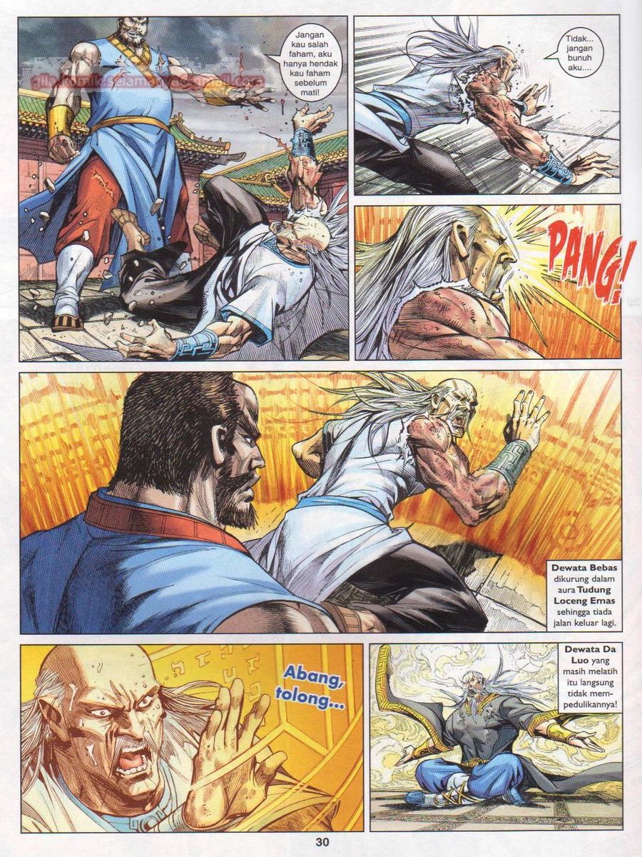 Lagenda Dewata Awan Berapi: Chapter 065 - Page 30