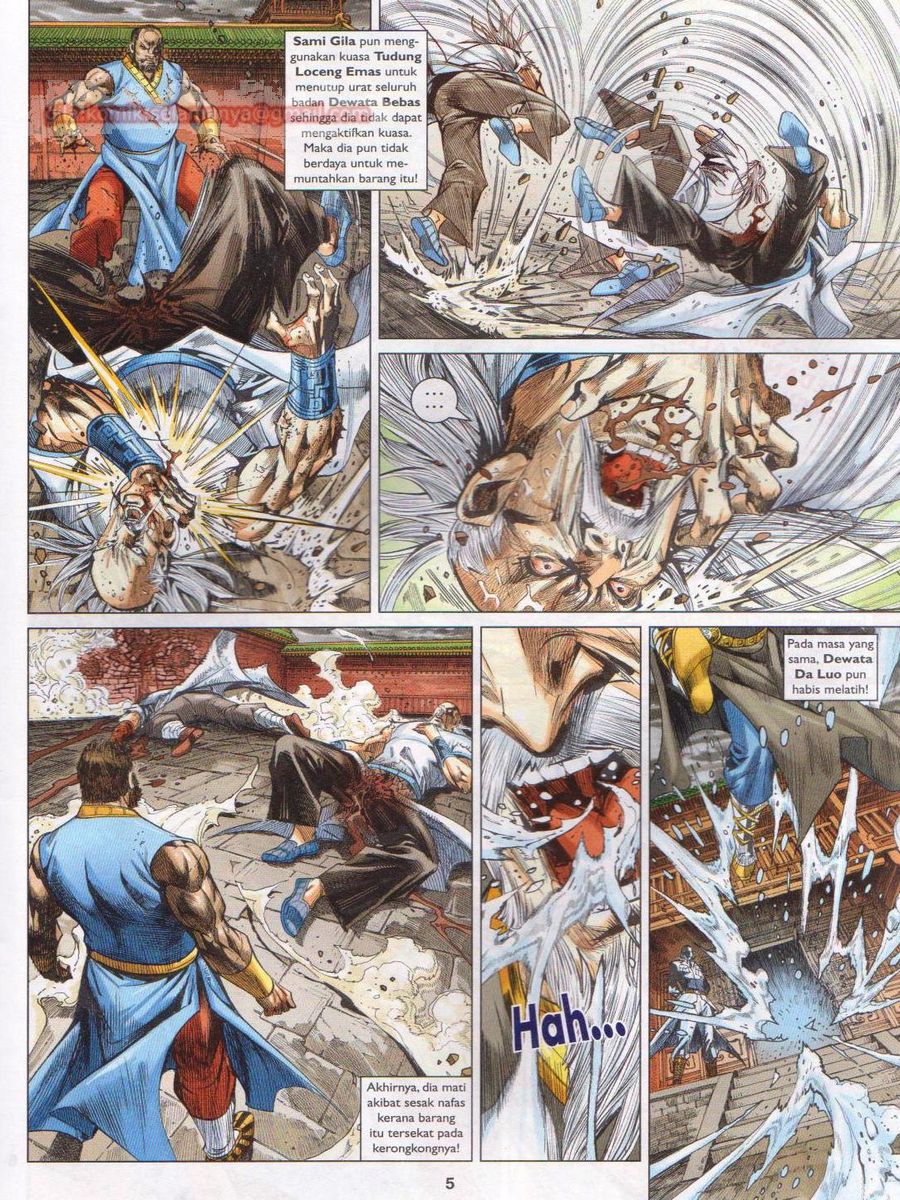 Lagenda Dewata Awan Berapi: Chapter 066 - Page 5